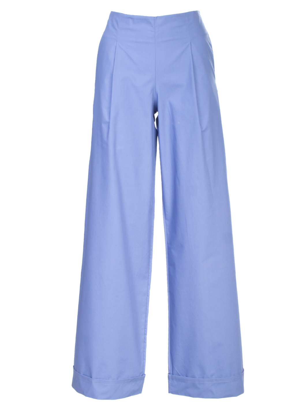 PANTALONE PALAZZO, 2TG - LIGHT BLUE